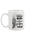 Handheld A Granddaughter To A Grandma With Wings Gift For Women Mug