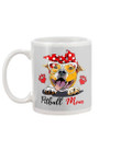 Pibull Mom Gift For Pitbull Lovers Mother's Day Mug