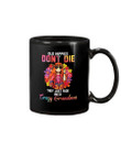 Old Hippies Don'T Die They Just Fade Into Crazy Grandma Trending Mug
