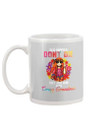 Old Hippies Don'T Die They Just Fade Into Crazy Grandma Trending Mug