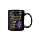 Gifts For Daughter From Dad If I Could Give 3 Things In Life Smokey Lion Queen Mug
