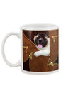 Puppy American Akita In Cool Tote Bag Gift For Dog Lovers Mug