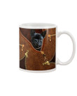 Black Frenchie In Cool Tote Bag Gift For Dog Lovers Mug