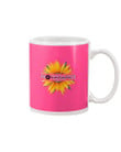 Photographer Sunflower Simple Special Custom Design Mug