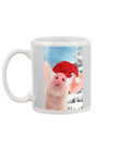 Pig Small Snowy Nose Gift For Pig Lovers Mug