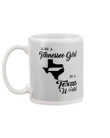 Just A Tennessee Girl In A Texas World Personalized State Gift Mug