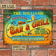 Personalized Grilling Summer Listen To The Good Music Custom Classic Metal Signs