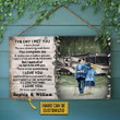 Personalized Camping Class A The Day I Met Customized Wood Rectangle Sign