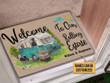 Personalized Camping Rolling Estate Customized Doormat