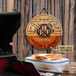 Personalized Grilling Grill Master Customized Wood Circle Sign