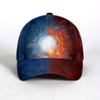 Golf Lover With Flame And Thunder Cap