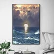 Christian God Canvas Wall Art Be Still And Know That I Am God