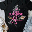 Breast Cancer Awareness Witch Tshirt