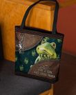 Frog Tote Bag Just A Girl Who Love Frogs