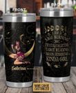 Personalized Witch Tumbler I Am A Sage Burning