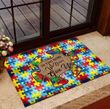 Autism Doormat In This Home We Never Give Up