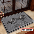 Personalized Horse Riding Doormat
