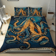 Octopus In The Ocean Quilt Set