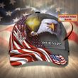 Personalized Eagle American Cap
