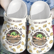 Christmas Gift Baby Yoda Chicky Nuggies Crocs Classic Clogs Shoes PANCR0026