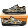 Cow Farm Low Top Shoes PANLTS0040
