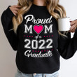 Proud Mom Of A 2022 Graduate Mother's Day Tshirt