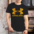 Softball Mom Mother's Day Gift Tshirt For Women