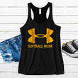 Softball Mom Mother's Day Gift Tshirt For Women