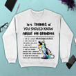 5 Things You Should Know About My Grandma Tshirt