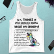 5 Things You Should Know About My Grandma Tshirt