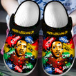 Martin Luther King Jr Colorful Crocs Classic Clogs Shoes