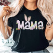 Rabbit Bunny Mom Mother's Day Tshirt