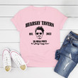 Johnny Depp Hearsay Happy Hour Anytime Funny Mega Pint T-Shirt