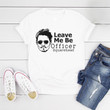 Leave Me Be Officer Square Head Johnny Depp Trial Jack Sparrow T-Shirt