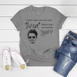 Johnny Depp Quote Uses For Your Throat, Injury , Court, Justice For Johnny T-Shirt