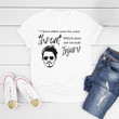 Johnny Depp Quote Uses For Your Throat, Injury , Court, Justice For Johnny T-Shirt