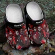 Jason Voorhees Friday the 13th Horror Movie Halloween Crocs Classic Clogs Shoes PANCR1150