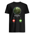 Cthulhu Is Calling Phone Halloween Tshirt