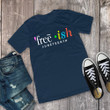 Free-fish Juneteenth Black African American Tshirt