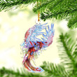 Love Phoenix Mica Ornament PANORN0035