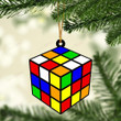 Rubik’s Cube Mica Ornament