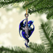 Love Dragon Mica Ornament PANORPG0190