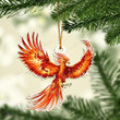 Love Phoenix Mica Ornament PANORPG0295