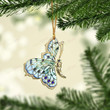 Butterfly Lover Mica Ornament