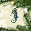 Sea Horse Mica Ornament