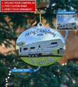 Camping RV Personalized Ornament