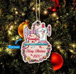 Sewing Machine Personalized Ornament