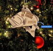 I Am Hooked On Fishing Personalized Ornament