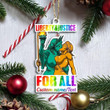 Personalized Liberty & Justice For All Ornament