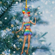 Lgbt - Pride Santa Shape Ornament